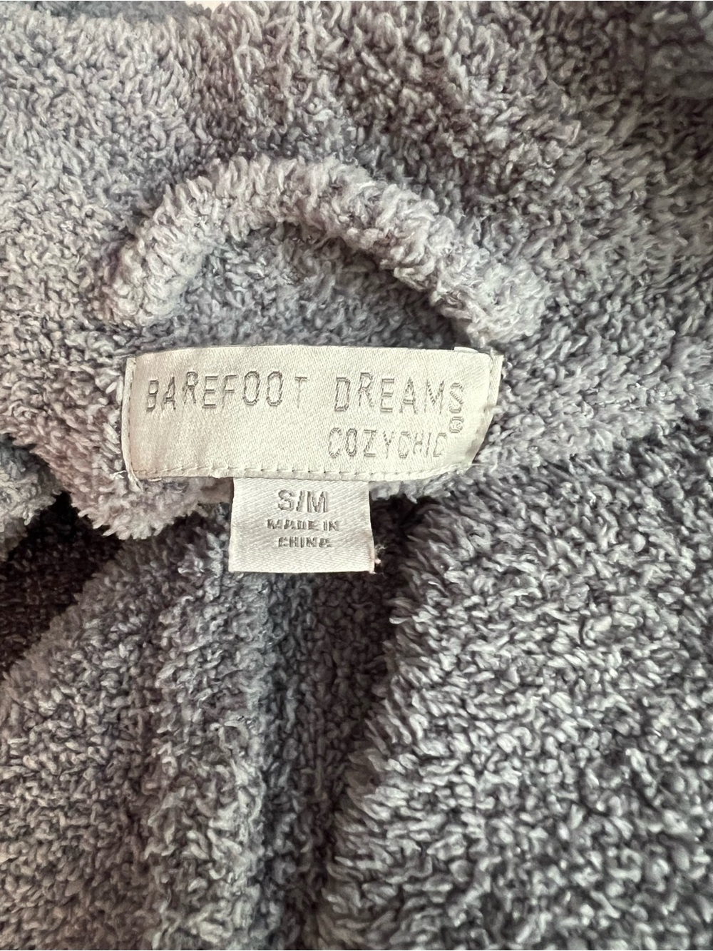 Barefoot dreams robe - Picture 4 of 5